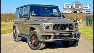 2025 Mercedes AMG G63 // REVIEW on AUTOBAHN