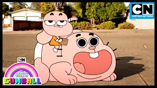 Dad's Gone Goofy! Richard's Unbridled Anesthetic Adventure | Gumball | Cartoon Network
