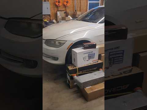 BMW E92 Track Car Build #e92bmw #bmwtrackcar #e92m3 #bmw335i