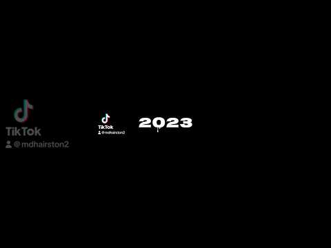 Wow 😮 2023 went by pretty quick but it was a great year 🤩 😁 #CapCut #mdhairston2 #2024 #fyp