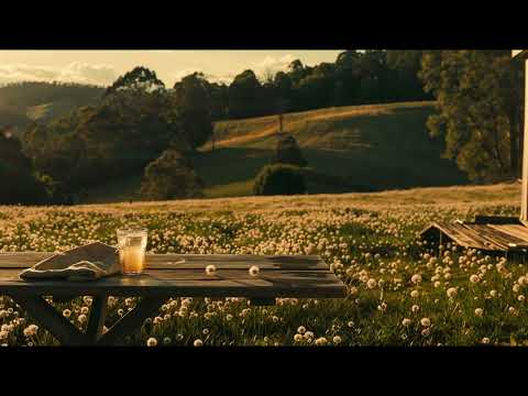 🍋🌼 Saturday Serenade: Chillhop Lemonade & Wildflower Whispers on a Sunlit Hill🪑🎶