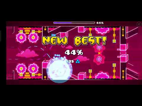 jugando geometry dash con Beri pt 3