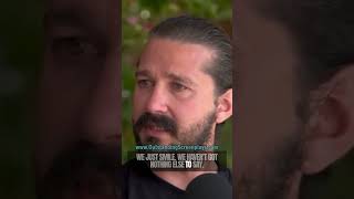 Shia LaBeouf on his Toughest Moment