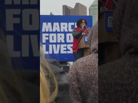 Spoken word March for our Lives- Columbus