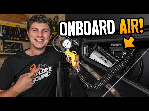 Installing a BUDGET Onboard Compressor System!