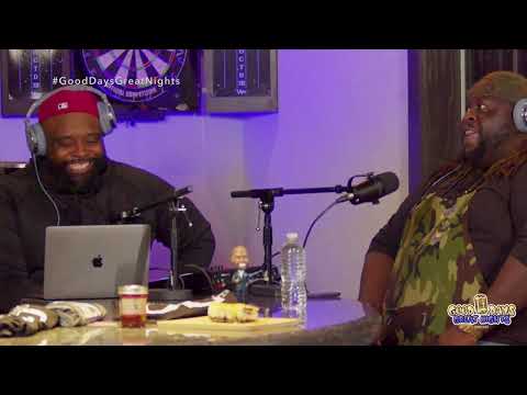 || BKenInTheKitchen || Be Better Than Me || GoodDays GreatNights Podcast||