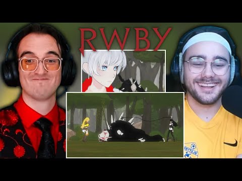NEGATIVE AURA POINTS, WEISS | RWBY Chapters 6 & 7: "The Emerald Forest" | Volume 1 Reaction/Analysis