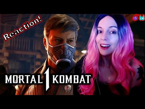 Smoke! Rain! And Sektor, Cyrax, Frost Kameos! - MORTAL KOMBAT 1 Lin Kuei Gameplay Trailer Reaction!