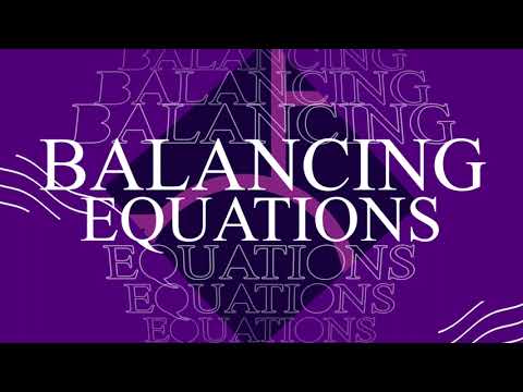 Balancing Equations to Solve for a Variable