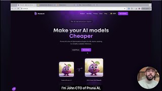 Optimize AI Models with Pruna-Product Demo