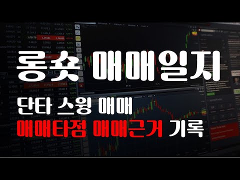 롱쑛 매매 일지, 차트 분석