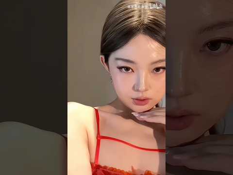 Jennie makeup transition 💄💋 #Kpop #makeup #jennie #douyin
