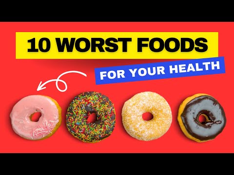 10 Unhealthy Foods to Avoid: A Deep Dive into Culinary Dangers