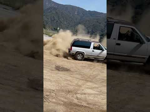 Blazer donuts in the touge #gmt400 #OBSchevy #2drTahoe