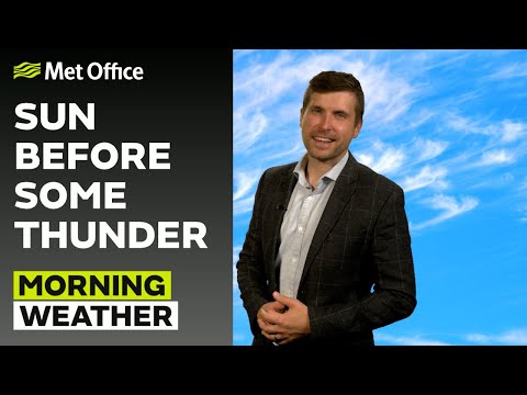 10/05/2025 - Warm and dry after fresh start - Morning Weather Forecast UK – Met Office Weather