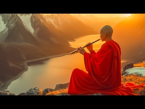 Listen 3 Minutes A Day And All Illnesses Will Disappear | Tibetan Healing Flute, Release Of Tox