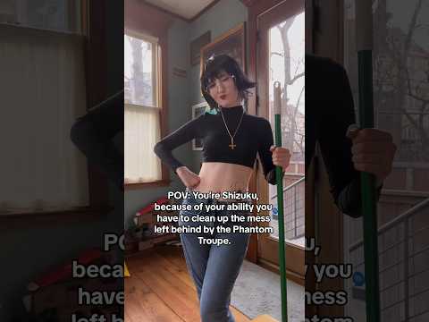 Another day, another mess🕷️ #hxh #cosplay #hunterxhunter #cosplayer #anime #animememes #memes #pov