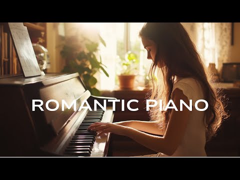 Romantic Piano Chill | Soft and Beautiful BGM Music for Study, Work, and Relaxation