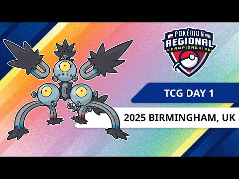TCG Day 1 | 2025 Pokémon Birmingham Regional Championships