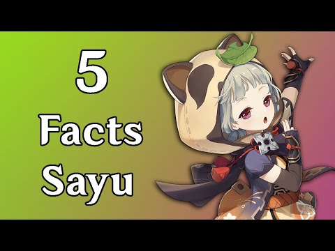 5 Facts You Need to Know About Sayu in Genshin Impact