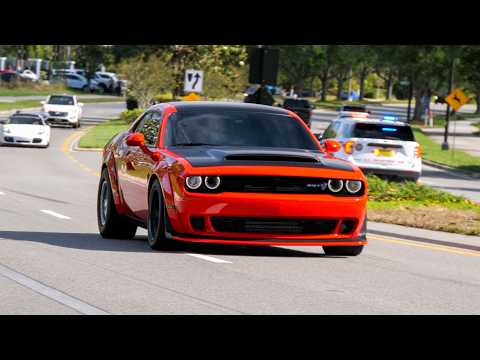 Central Florida Cars & Coffee HUGE TURNOUT | 8 YEAR ANNIVERSARY | Pullout's and Flybys! | April 2025
