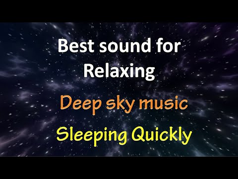 relaxing music for sleep | deep sky ambient music | soothing peaceful music