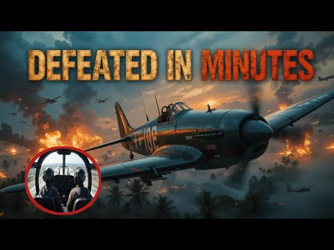 America Shocked Japan with the P-400 Airacobras Crushing Japanese Air and Sea Power in WW2"