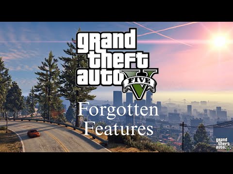 5 Forgotten Features in Grand Theft Auto V