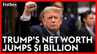 Trump’s Net Worth Jumps $1 Billion After Assassination Attempt
