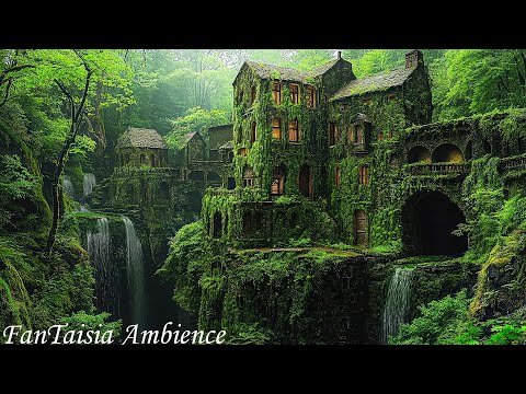 Abandoned, Wild, and Mysterious Medieval Castle | Celtic Music for Sleep and Relaxation #2
