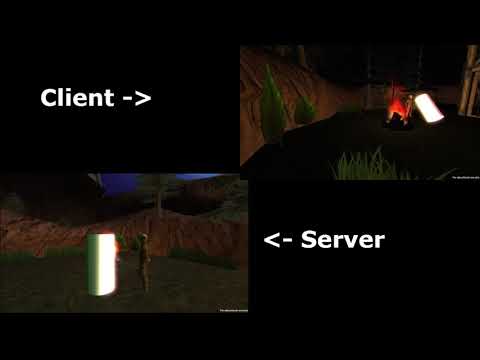 Client Position Sync Test