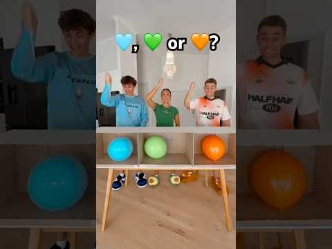 DON’T POP THE BALLOON CHALLENGE! #shorts