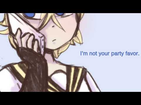 [Kagamine Len v4x English] Party Favor - Billie Eilish [Vocaloid5]