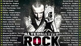 Alternative Rock 2000s Hits💕Creed, Linkin Park, Coldplay,Green Day, REM🎶Alternative Rock Compilation