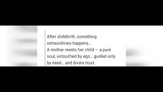 Meta intelligence: Mother's hidden Awakening