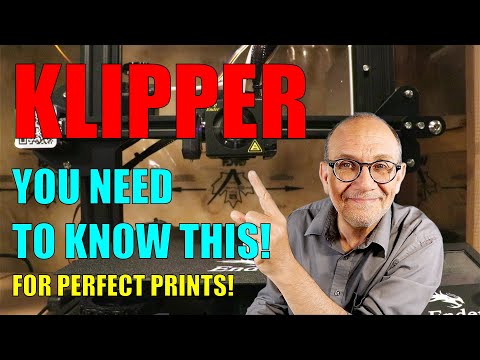 Klipper 3D Printing Flow & Extrusion -- Easy!
