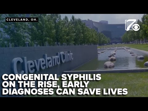 Congenital syphilis cases are climbing, but an early diagnosis can be a lifesaver