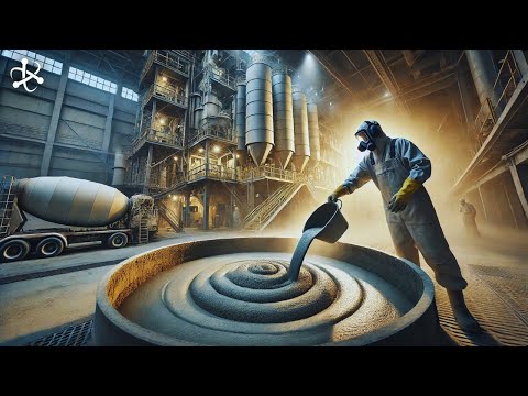 How CEMENT is Made