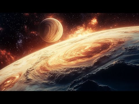 Space Ambient Music 🌌| Living in Calm Space | Smooth Deep Space Sounds for Deep Relaxation