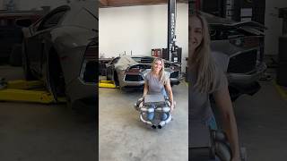 I’m in love with how this exhaust sounds on my Lamborghini Aventador 😭