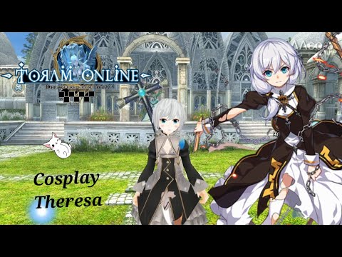 Toram Online - Theresa Cosplay (#Request) From Honkai Impact 3
