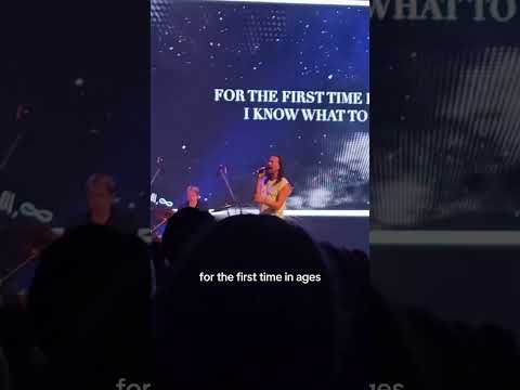 I’m running back to You! #worship #tour #praise #concert