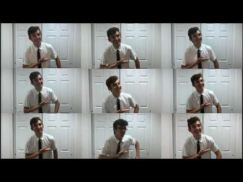 "Hello!" from The Book of Mormon - Mason Olshavsky