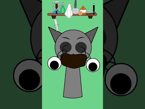 HELP Sprunki Grey Survive! Sprunki Horror Mode! (SCARY)