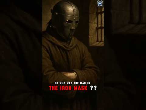 The Man in the Iron Mask 👑🕵️‍♂️ #History #mystery #unsolvedmystery