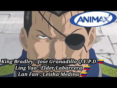 FMAB comparación de escenas Doblaje y Redoblaje