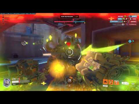 OVERWATCH 2 ORISA BE LIKE