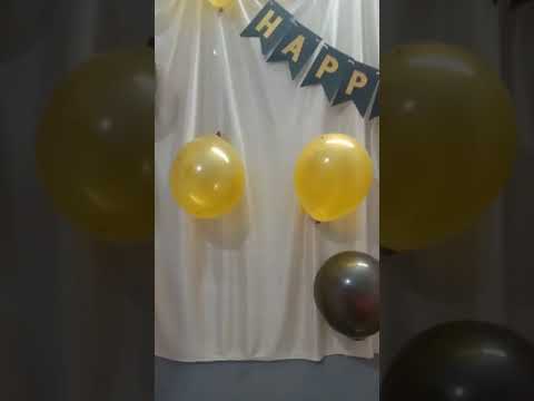 Birthday party✨✨✨