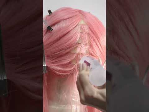 CHAINSAWMAN Cosmo Wig Styling Part 1