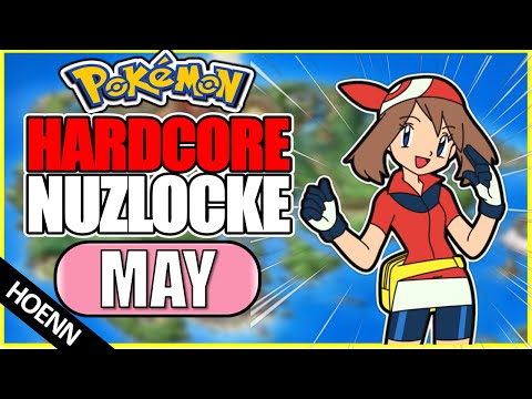 Could May have become the Hoenn Champion? Pokémon Ruby Hardcore Nuzlocke!